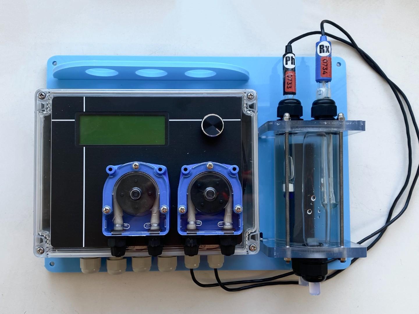 Автоматическая станция измерения и дозирования Rx/Ph